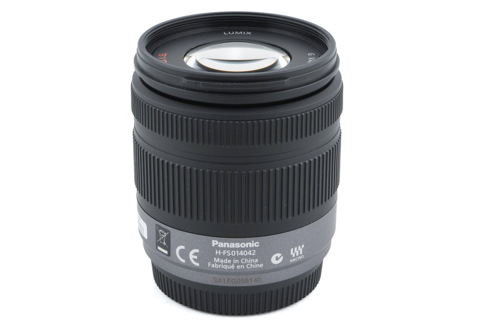 Panasonic 14-42mm f3.5-5.6 Lumix G Vario Mega O.I.S. (H-FS014042)