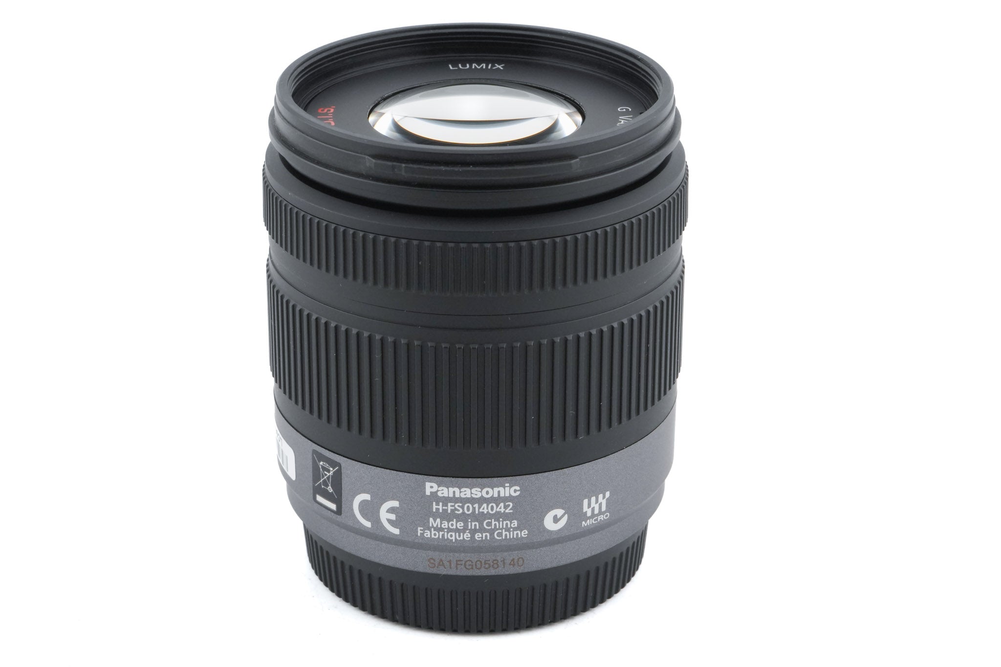 Panasonic 14-42mm f3.5-5.6 Lumix G Vario Mega O.I.S. (H-FS014042)
