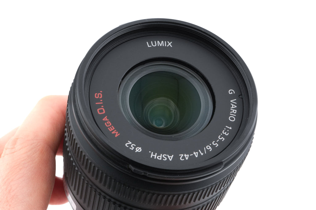 Panasonic 14-42mm f3.5-5.6 Lumix G Vario Mega O.I.S. (H-FS014042)