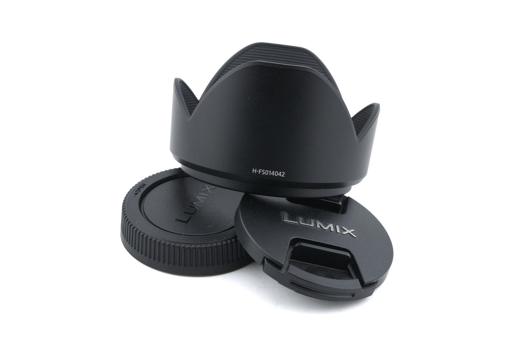 Panasonic 14-42mm f3.5-5.6 Lumix G Vario Mega O.I.S. (H-FS014042)