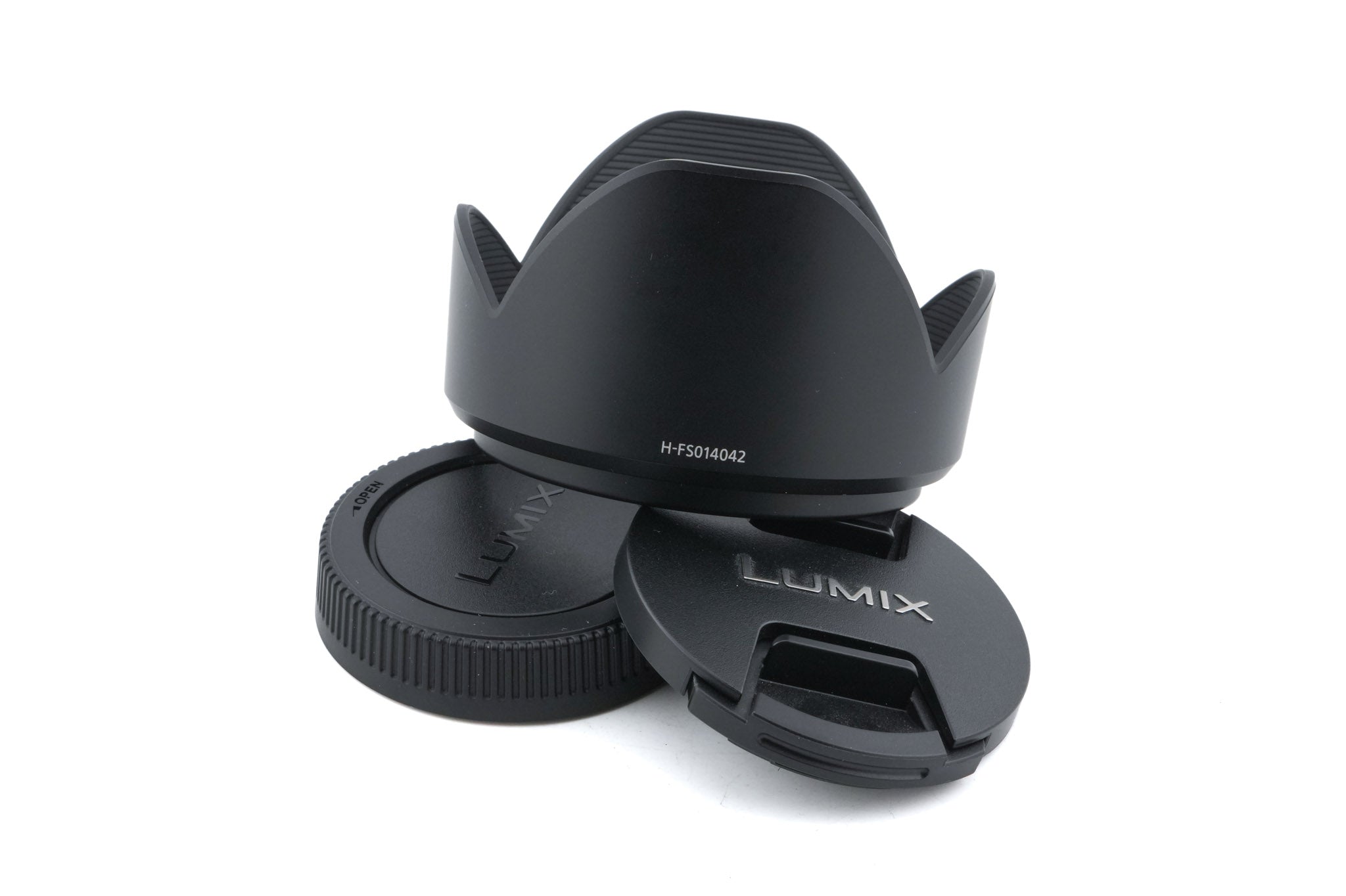 Panasonic 14-42mm f3.5-5.6 Lumix G Vario Mega O.I.S. (H-FS014042)