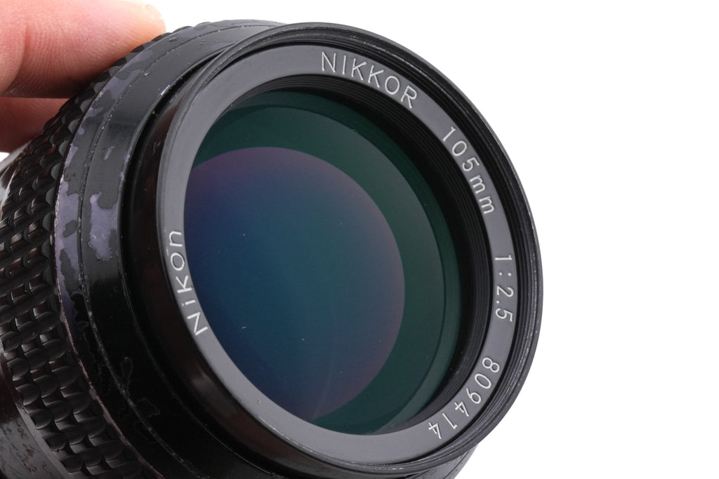 Nikon 105mm f2.5 Nikkor AI