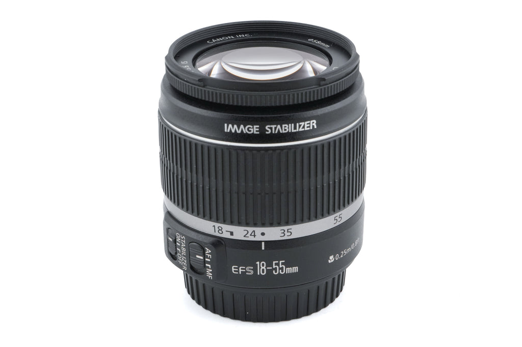 Canon 18-55mm f3.5-5.6 IS
