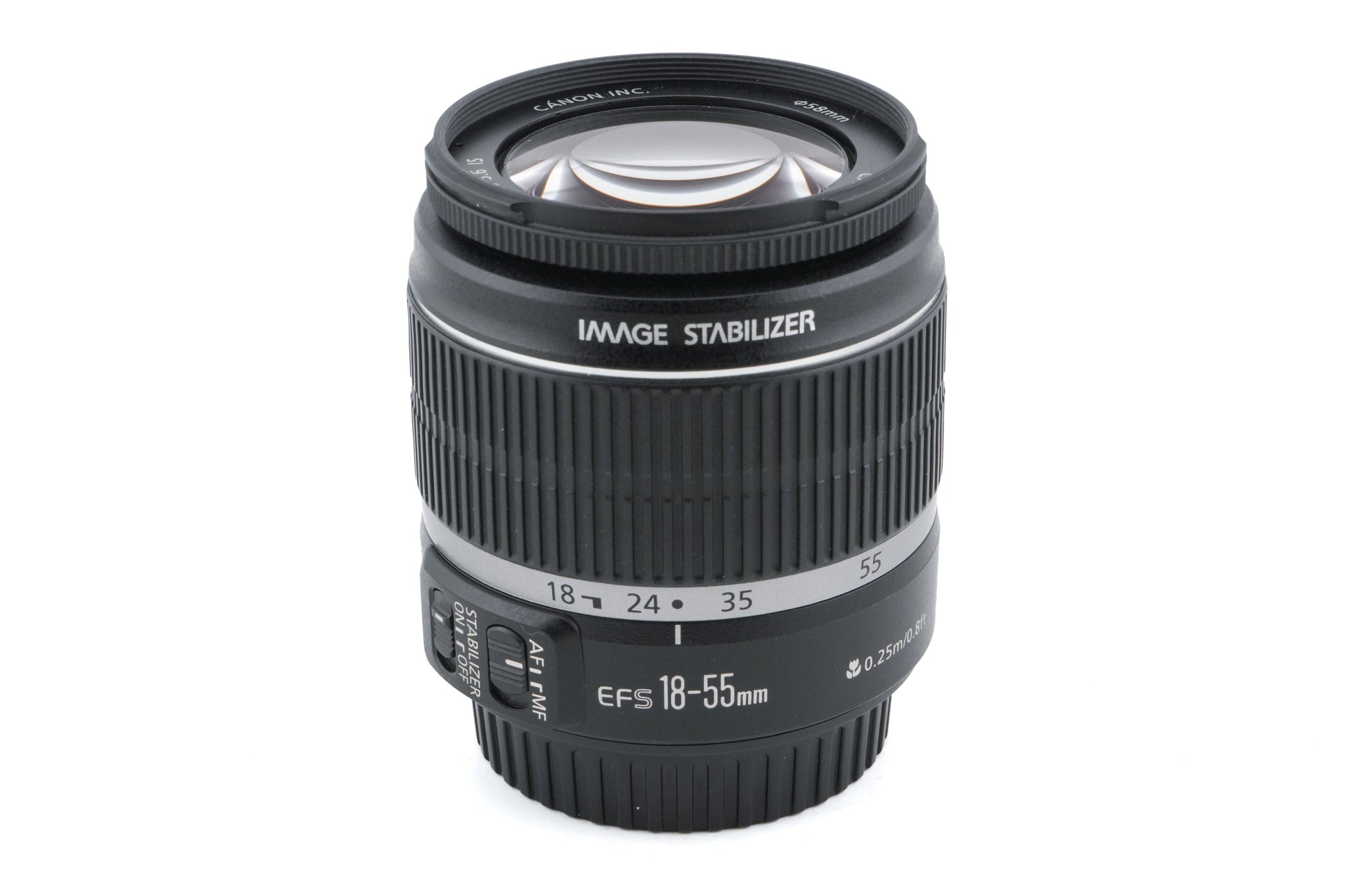 Canon 18-55mm f3.5-5.6 IS