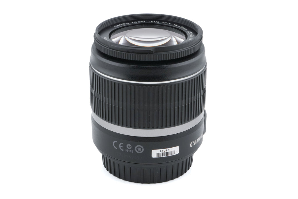 Canon 18-55mm f3.5-5.6 IS