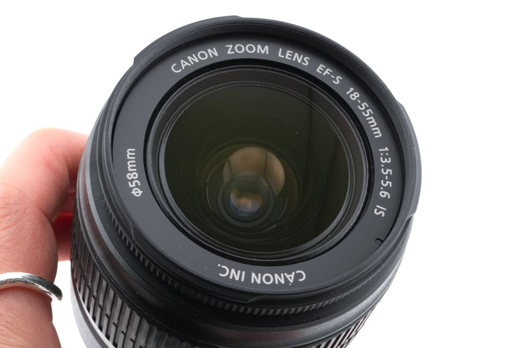 Canon 18-55mm f3.5-5.6 IS