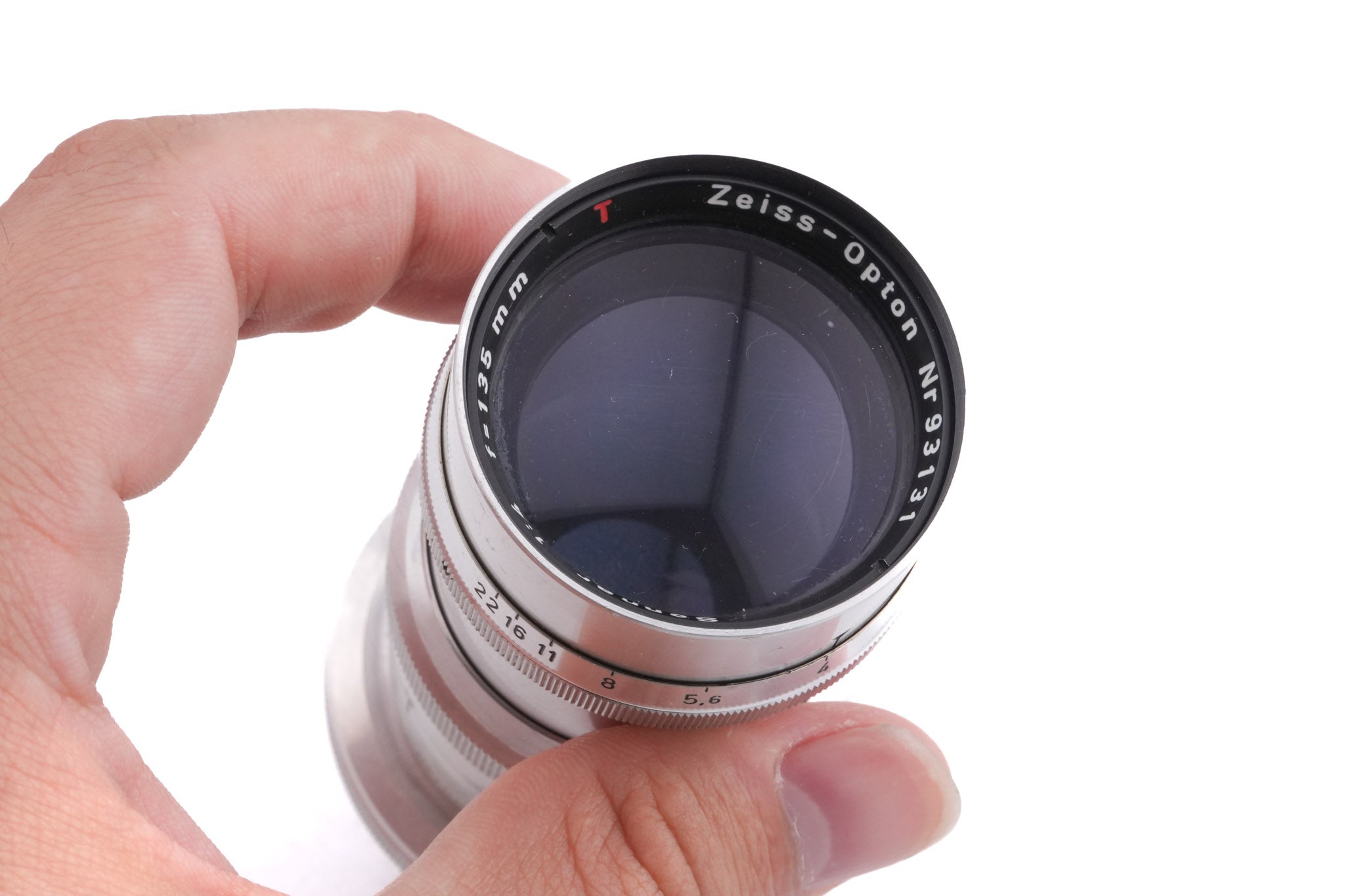 Carl Zeiss 135mm f4 Sonnar Zeiss-Opton T