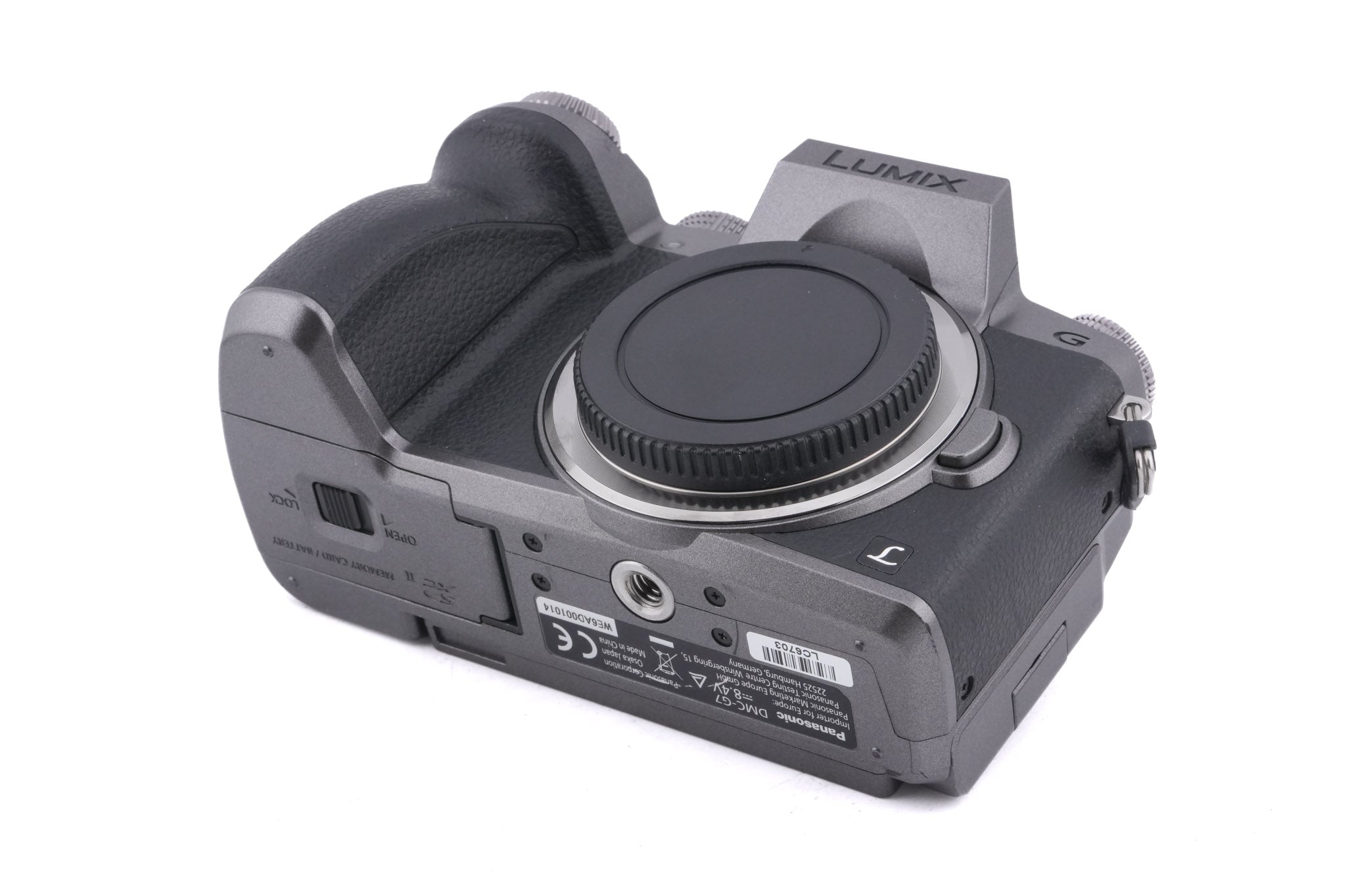 Panasonic Lumix DMC-G7