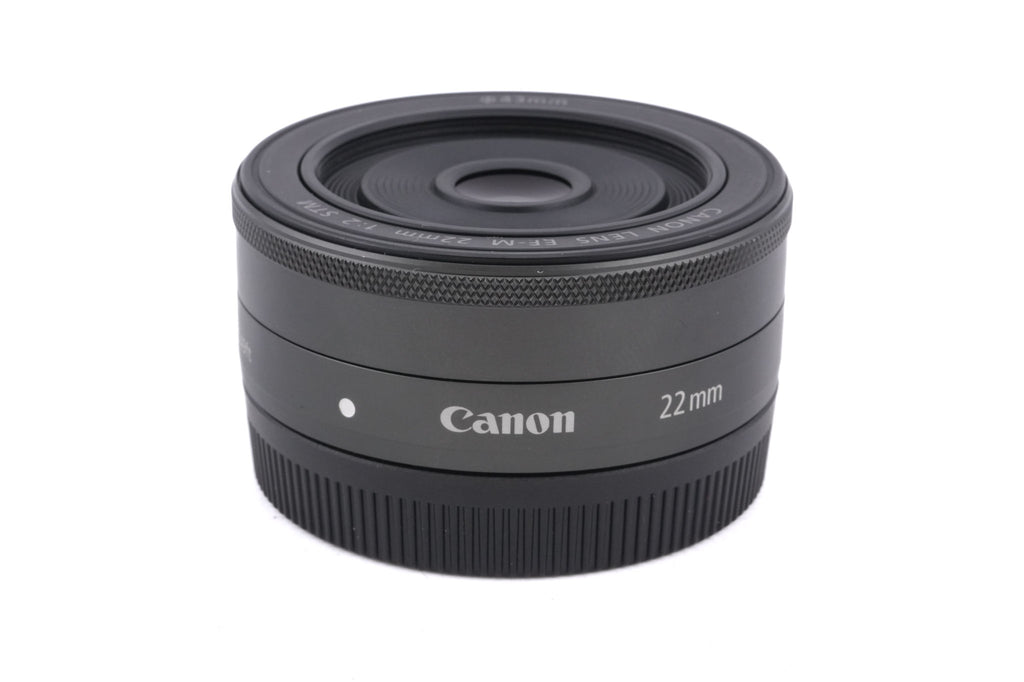 Canon 22mm f2 STM