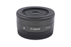 Canon 22mm f2 STM