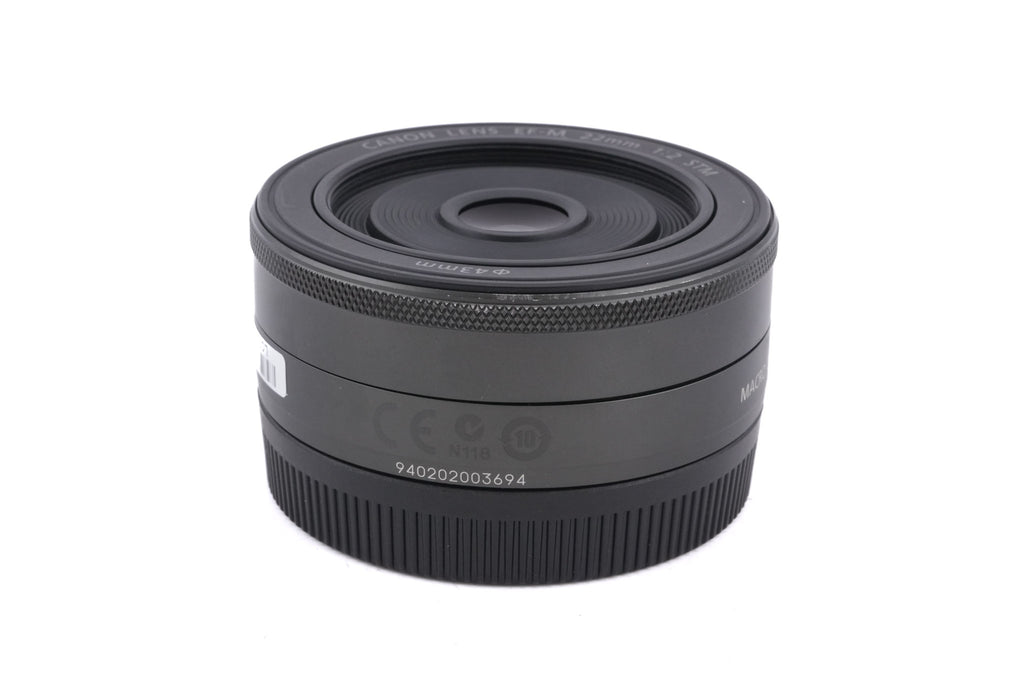 Canon 22mm f2 STM
