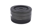 Canon 22mm f2 STM