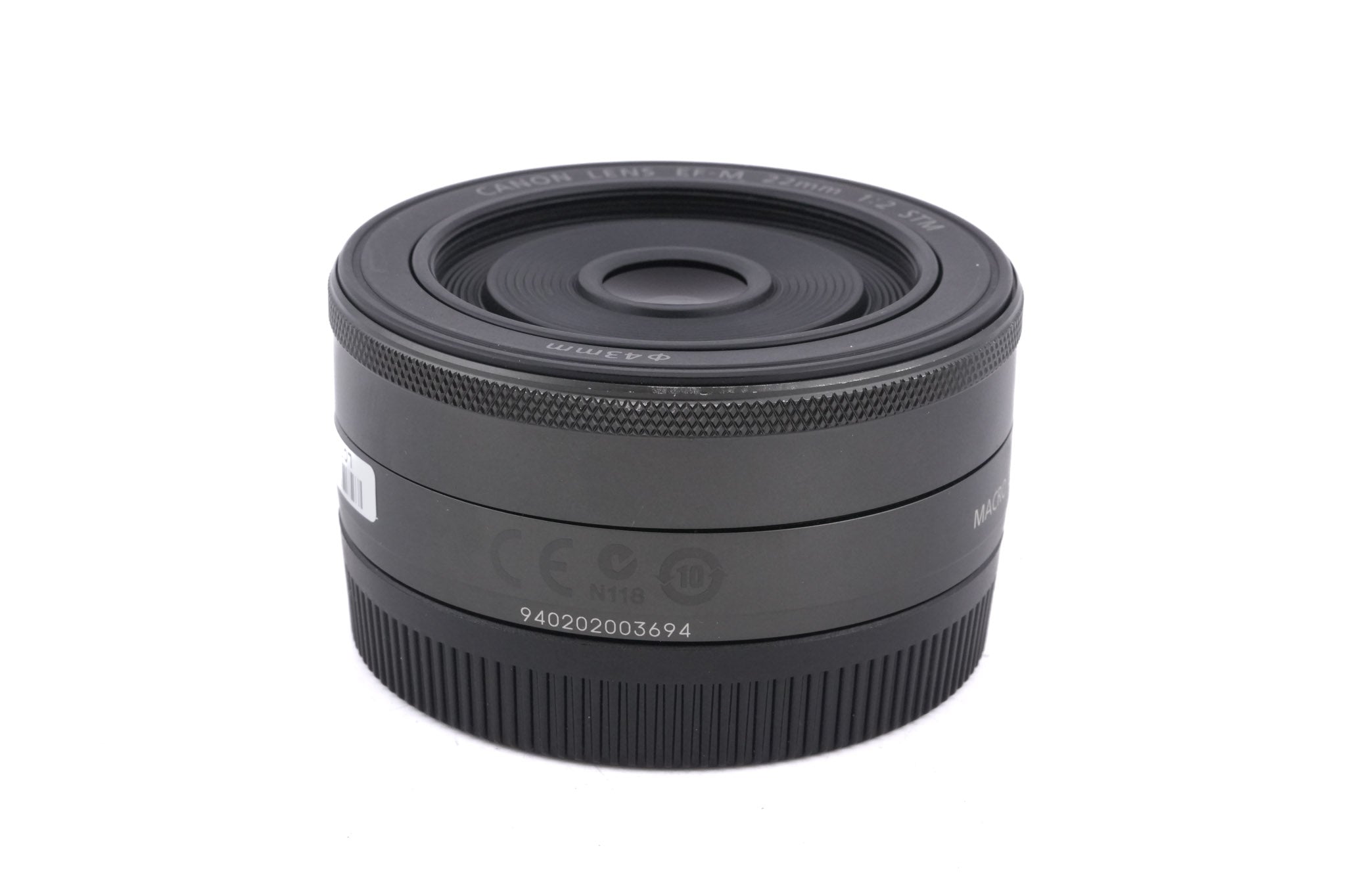 Canon 22mm f2 STM