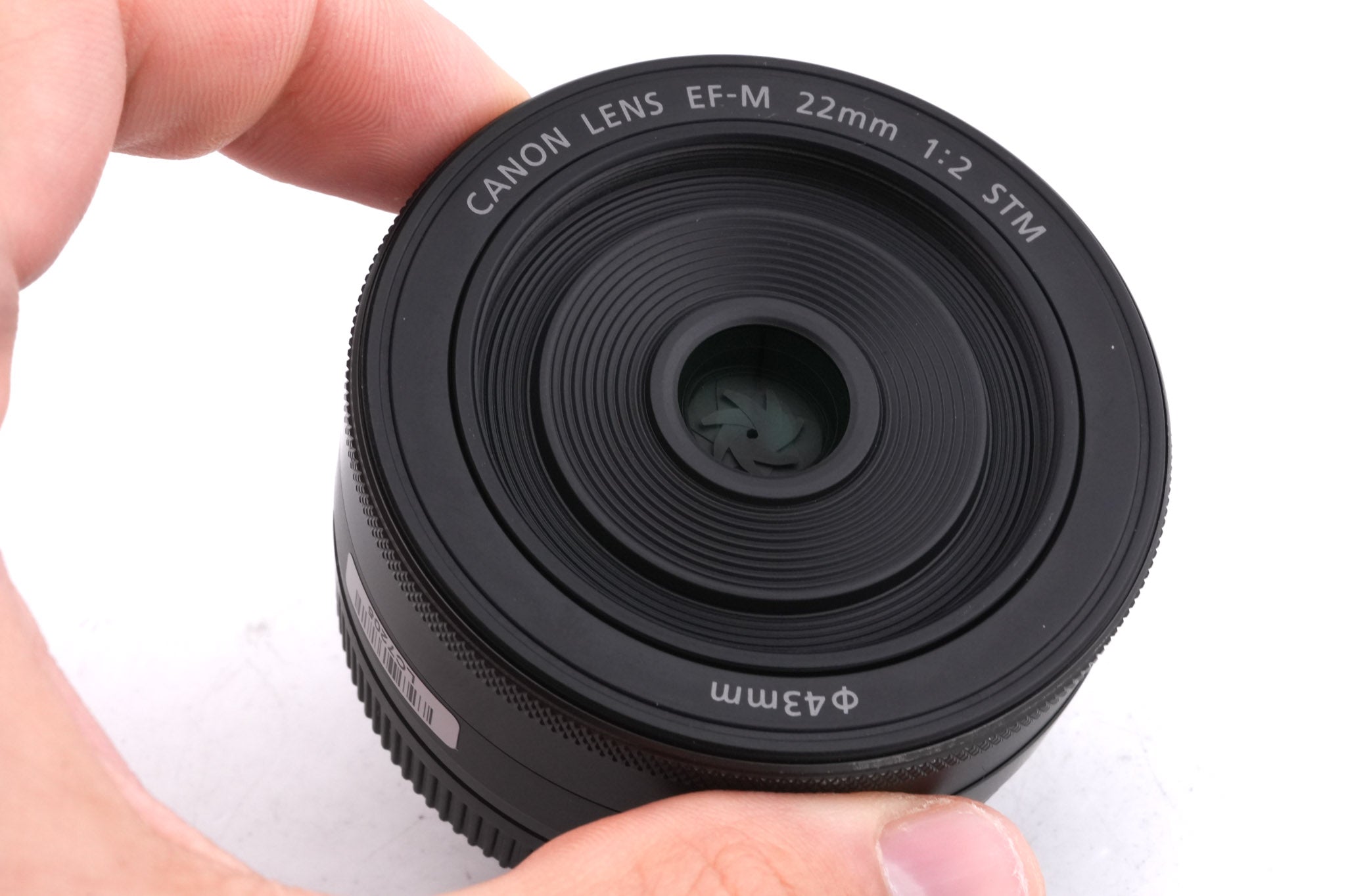 Canon 22mm f2 STM