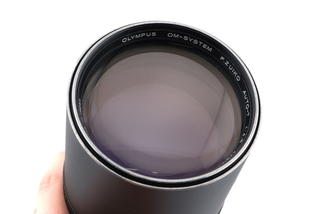 Olympus 300mm f4.5 F.Zuiko Auto-T
