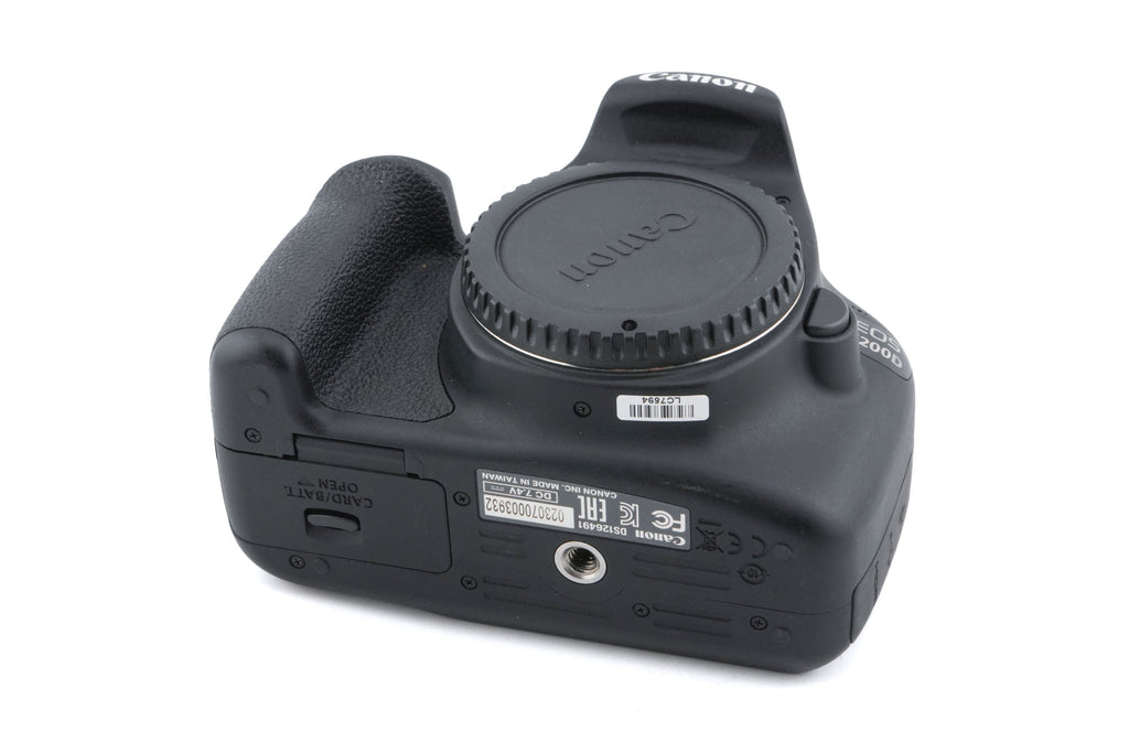 Canon EOS 1200D