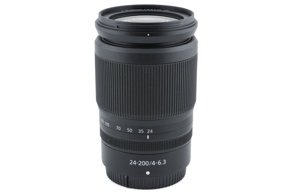 Nikon 24-200mm f4-6.3 Nikkor Z VR