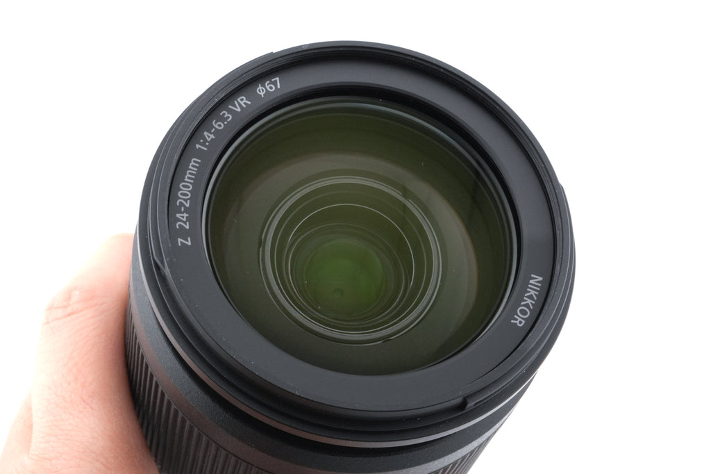 Nikon 24-200mm f4-6.3 Nikkor Z VR