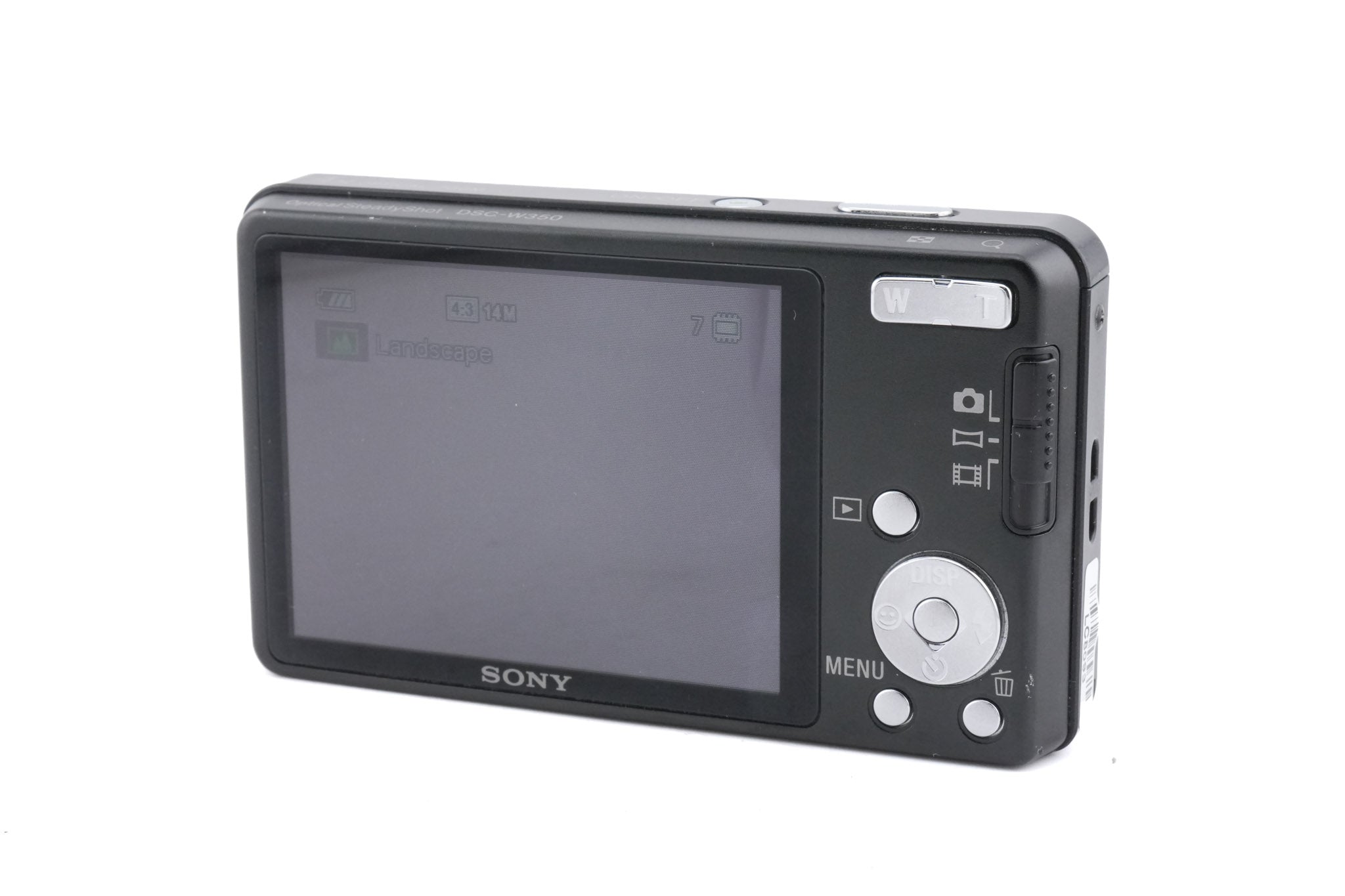 Sony Cyber-Shot DSC-W350
