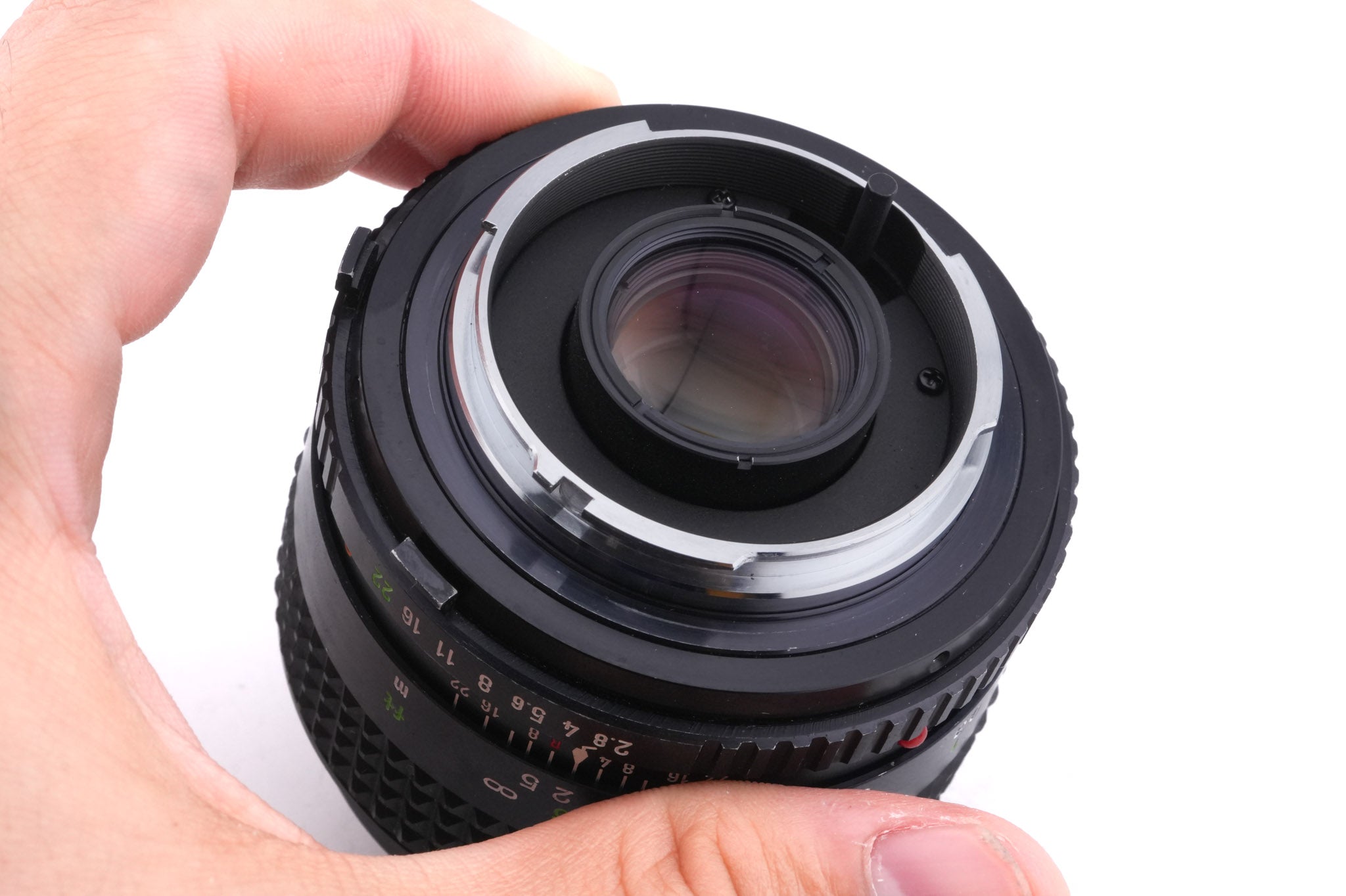 Minolta 24mm f2.8 MD W.Rokkor