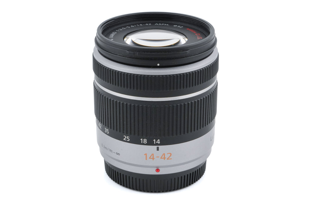 Panasonic 14-42mm f3.5-5.6 Lumix G Vario Mega O.I.S. (H-FS014042)