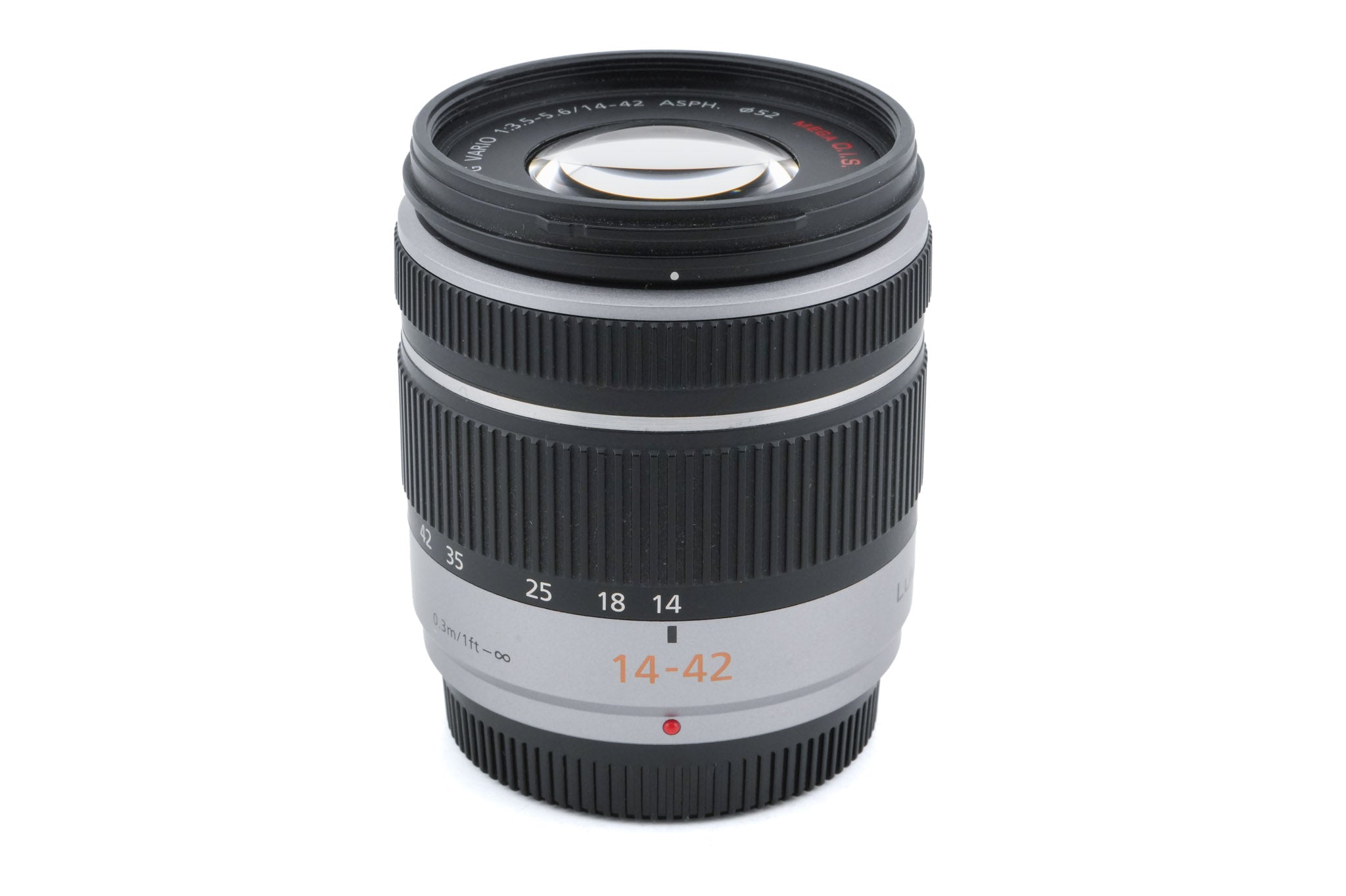 Panasonic 14-42mm f3.5-5.6 Lumix G Vario Mega O.I.S. (H-FS014042)