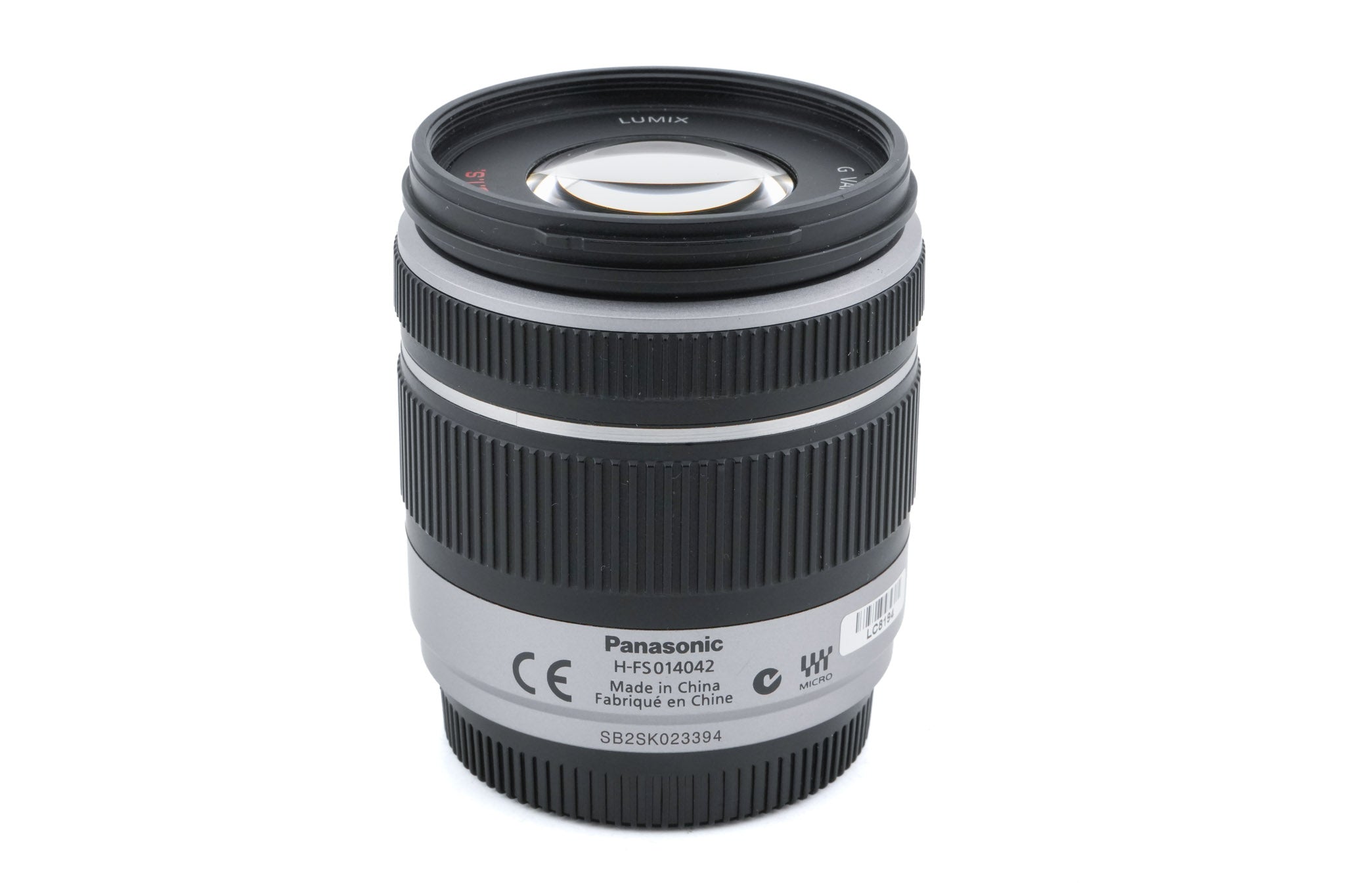 Panasonic 14-42mm f3.5-5.6 Lumix G Vario Mega O.I.S. (H-FS014042)