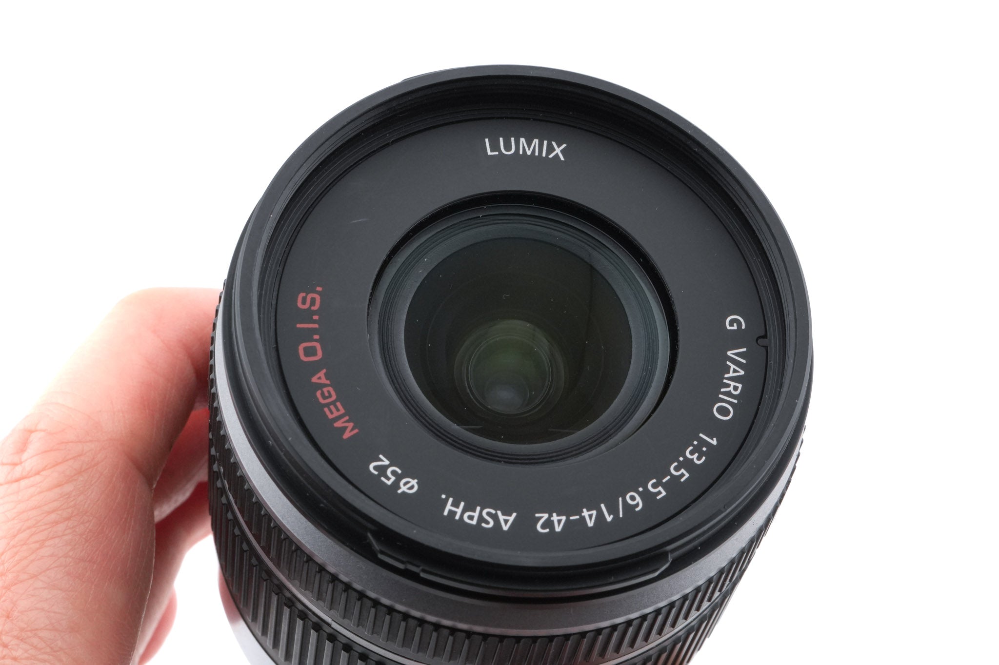 Panasonic 14-42mm f3.5-5.6 Lumix G Vario Mega O.I.S. (H-FS014042)