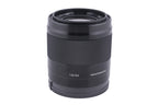 Sony 50mm f1.8 OSS (SEL50F18)