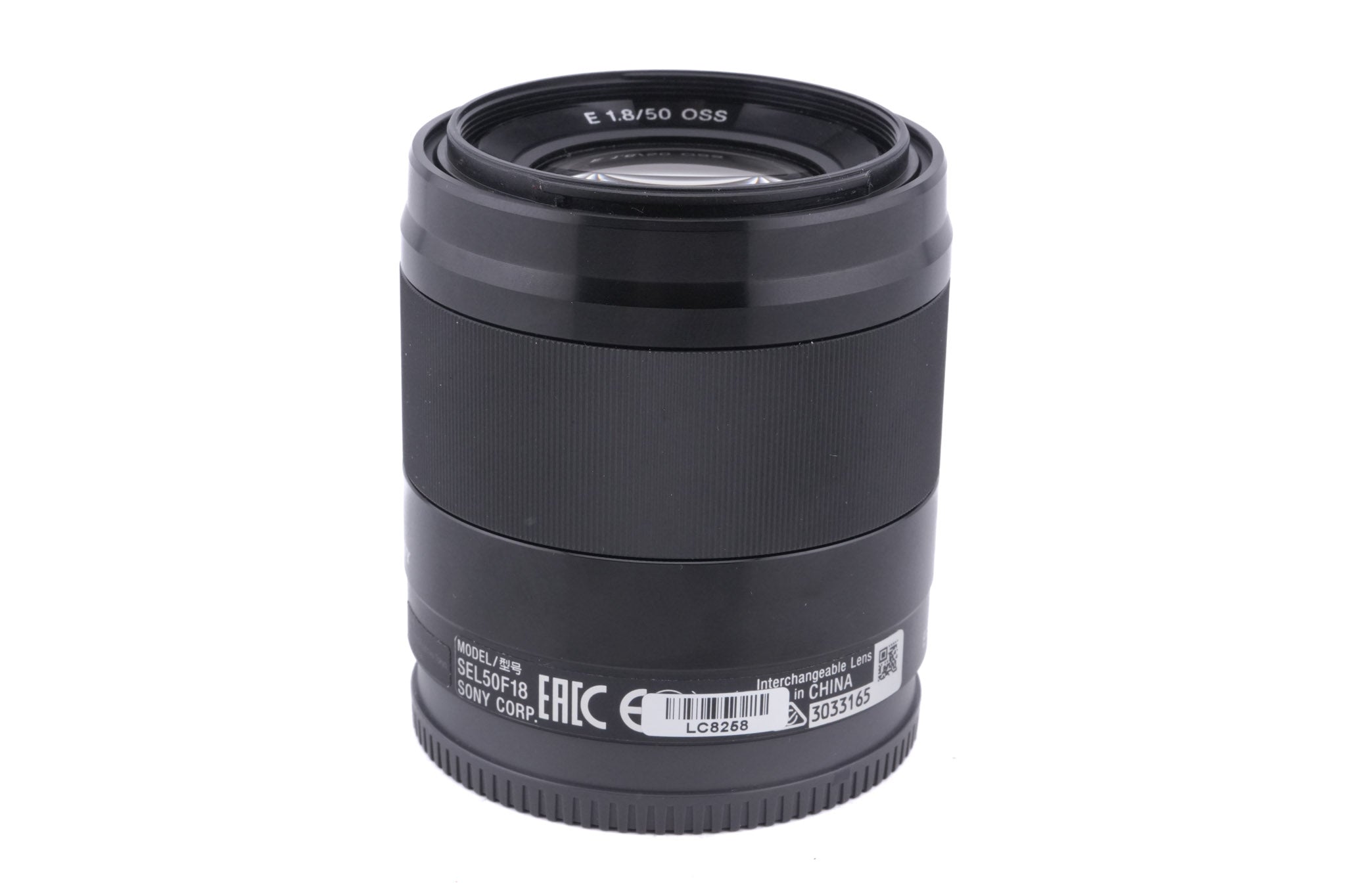 Sony 50mm f1.8 OSS (SEL50F18)