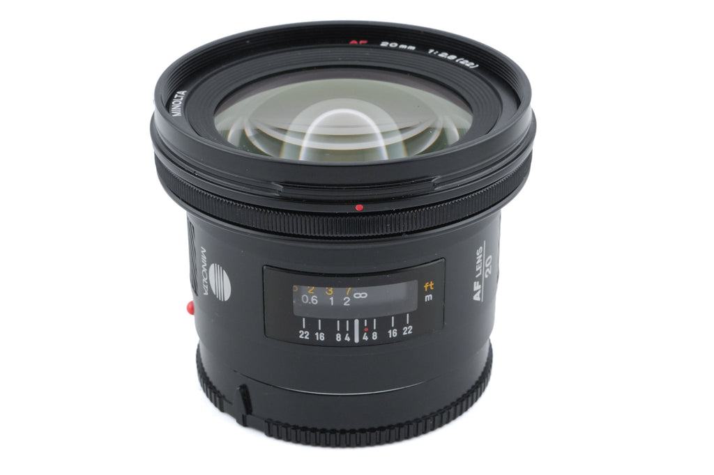 Minolta 20mm f2.8 AF