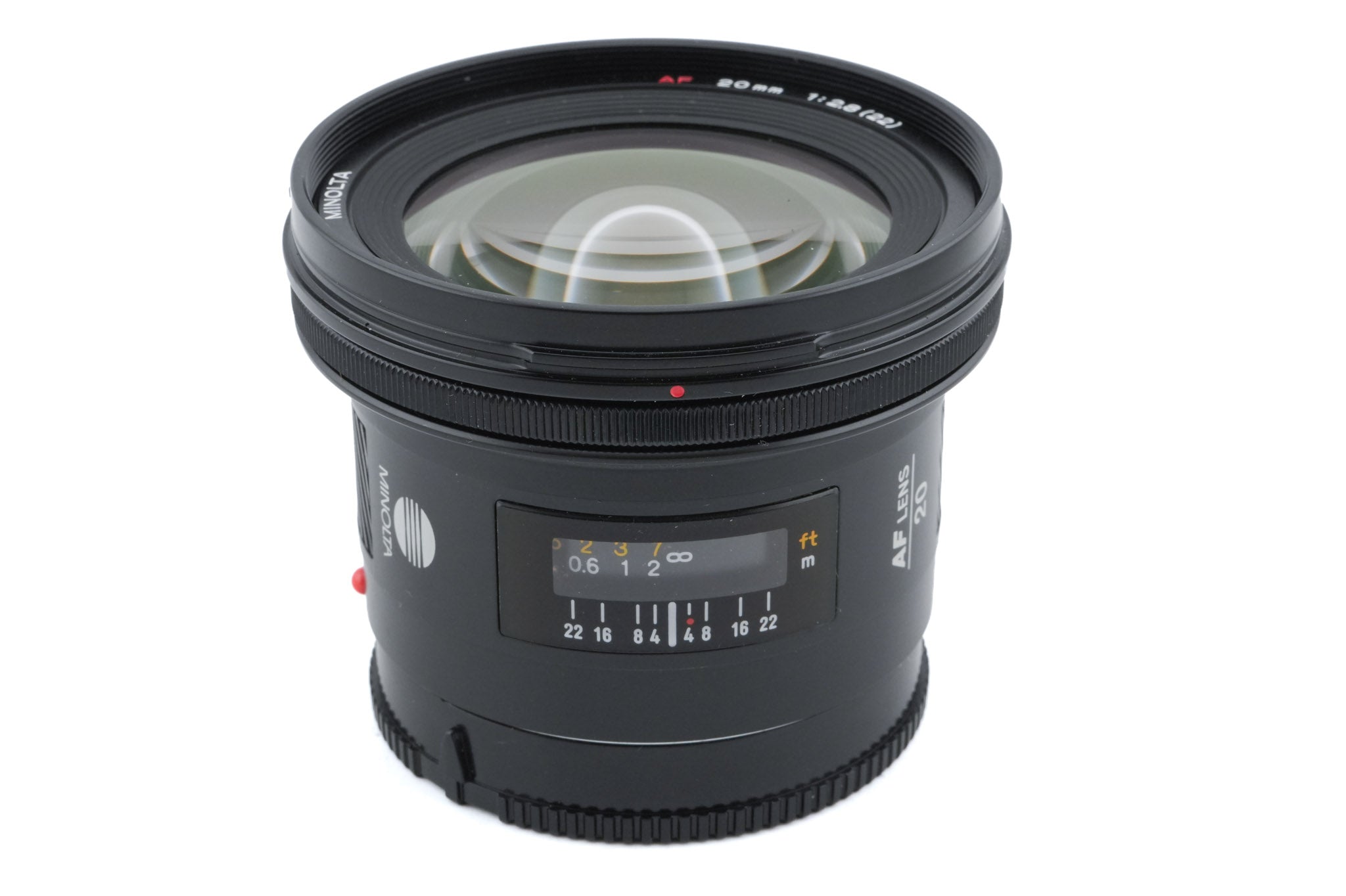 Minolta 20mm f2.8 AF