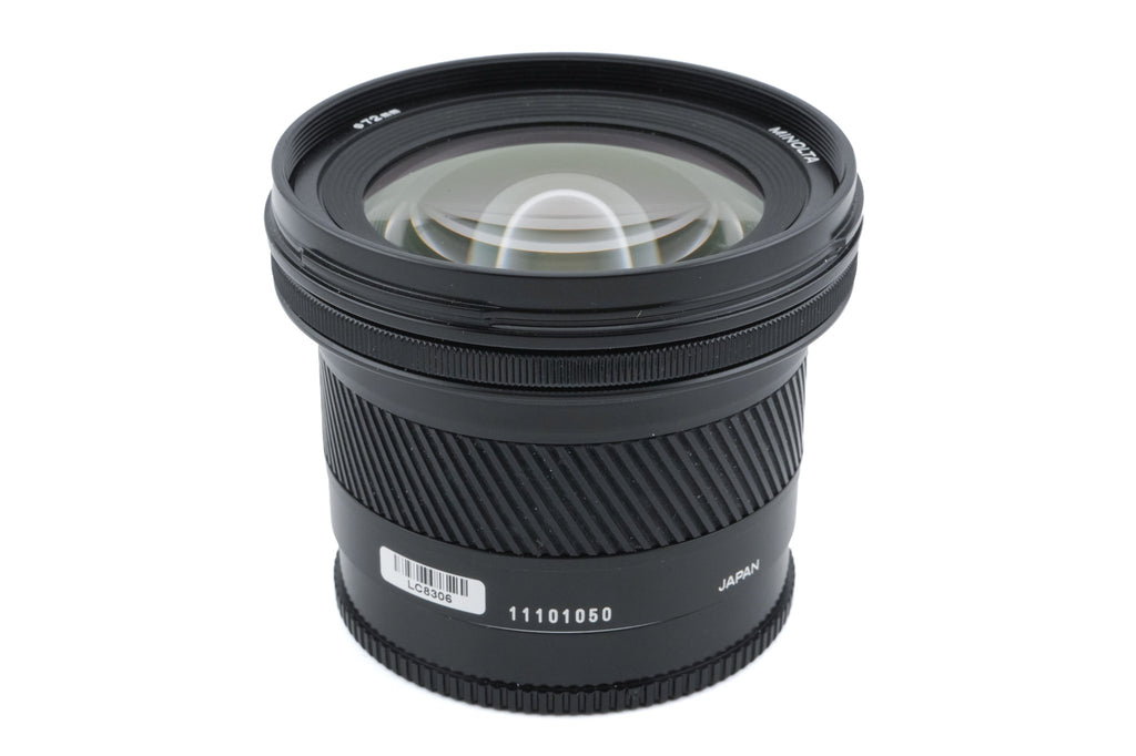 Minolta 20mm f2.8 AF