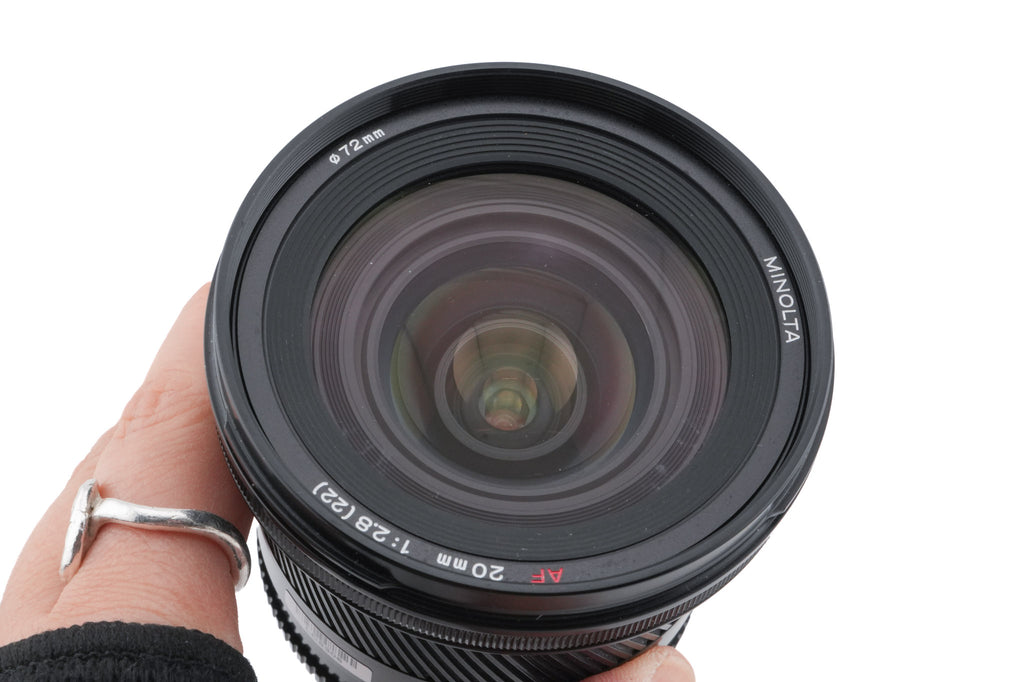 Minolta 20mm f2.8 AF