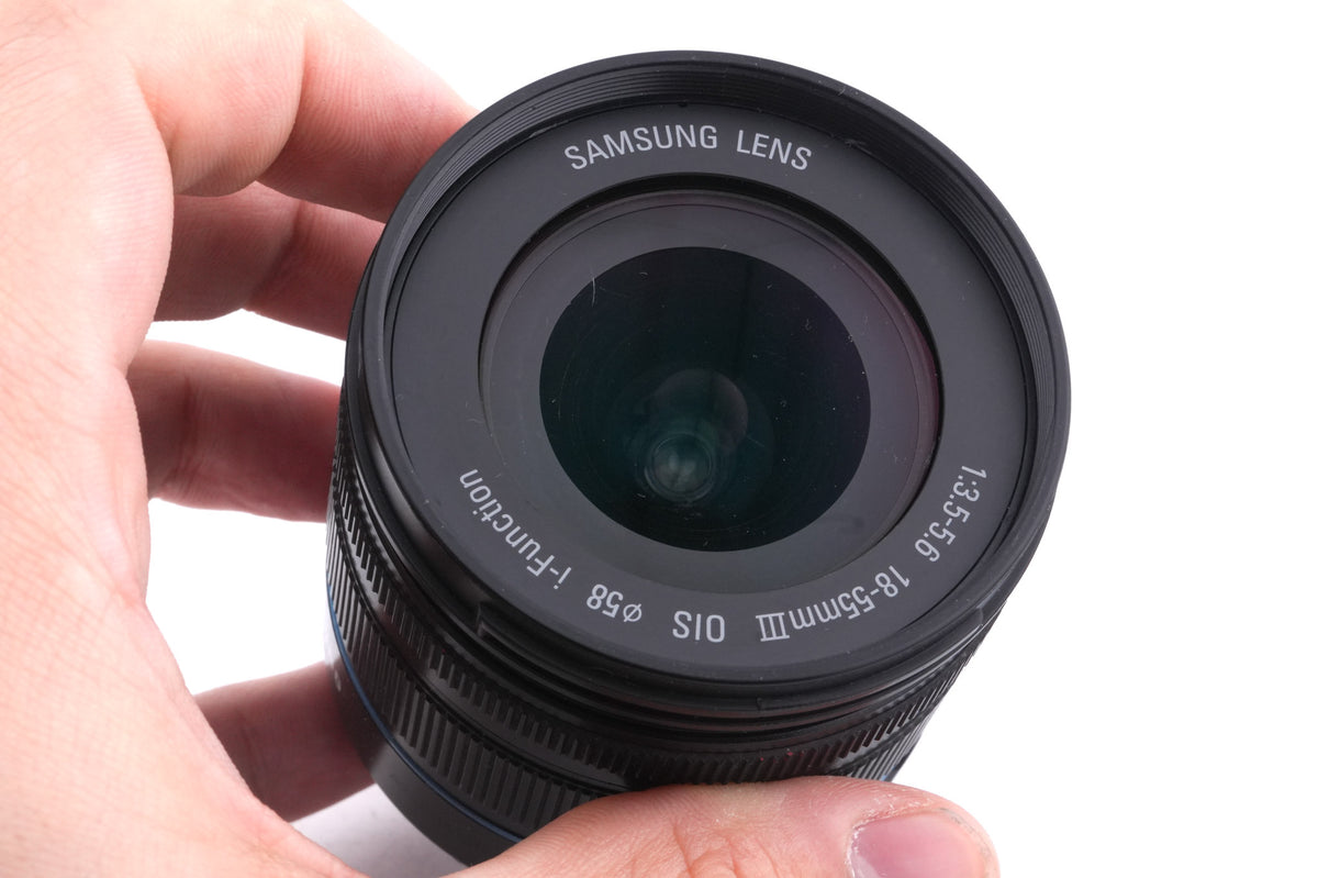 Samsung 18-55mm f3.5-5.6 III OIS i-Function