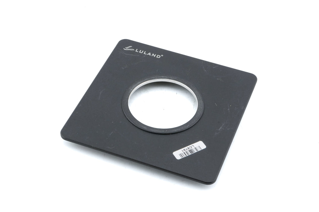 Luland 80 x 80 mm Lens Board (Copal #0)