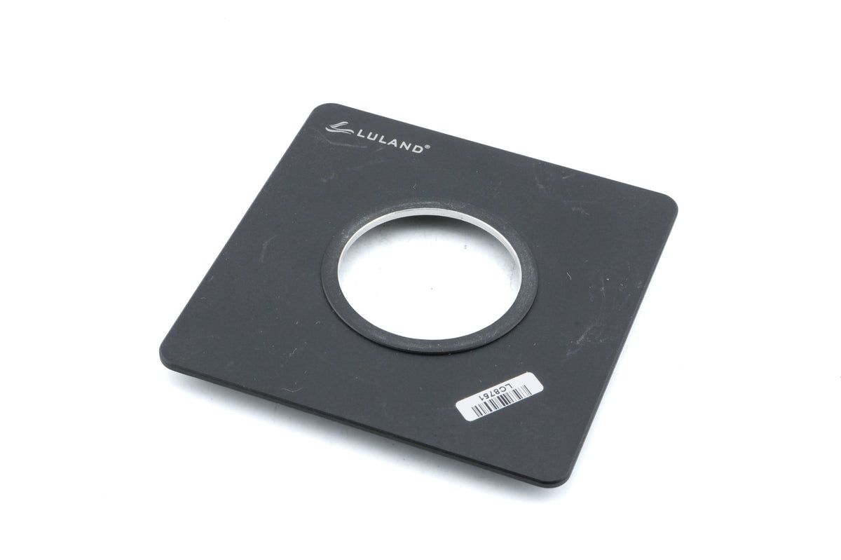 Luland 80 x 80 mm Lens Board (Copal #0)