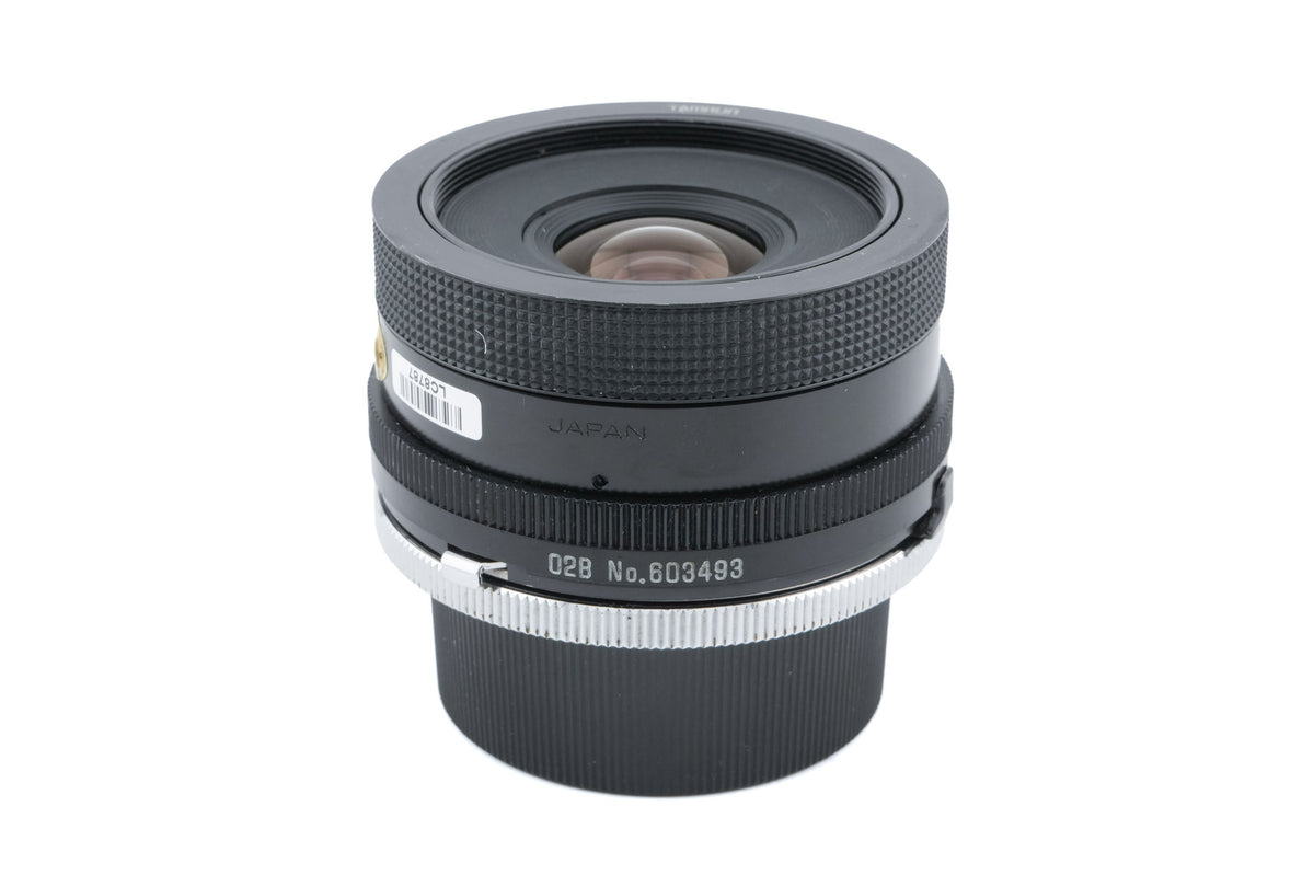 Tamron 28mm f2.5 BBAR MC (02B) + Adaptall 2 - Contax/Yashica Adapter