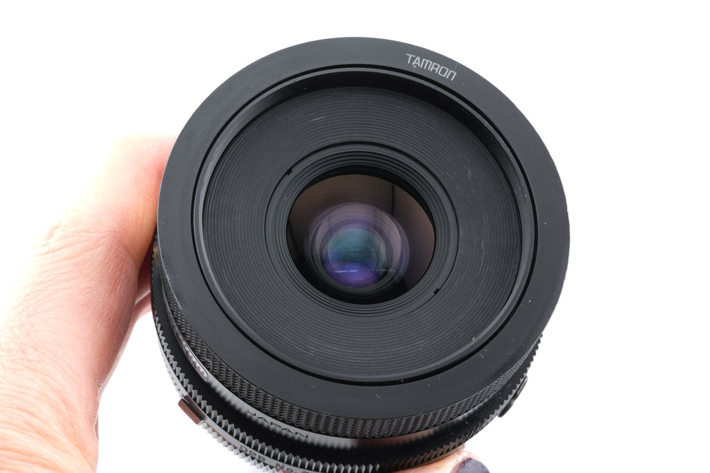 Tamron 28mm f2.5 BBAR MC (02B) + Adaptall 2 - Contax/Yashica Adapter