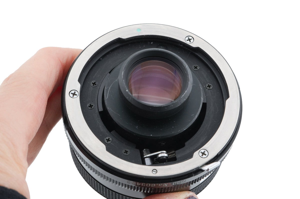 Tamron 28mm f2.5 BBAR MC (02B) + Adaptall 2 - Contax/Yashica Adapter