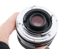 Tamron 28mm f2.5 BBAR MC (02B) + Adaptall 2 - Contax/Yashica Adapter
