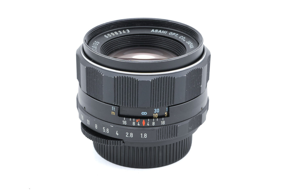 Pentax 55mm f1.8 Super-Multi-Coated Takumar