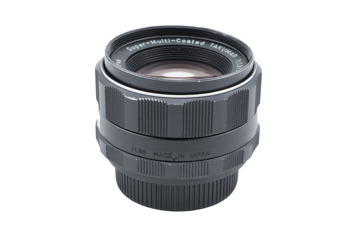 Pentax 55mm f1.8 Super-Multi-Coated Takumar