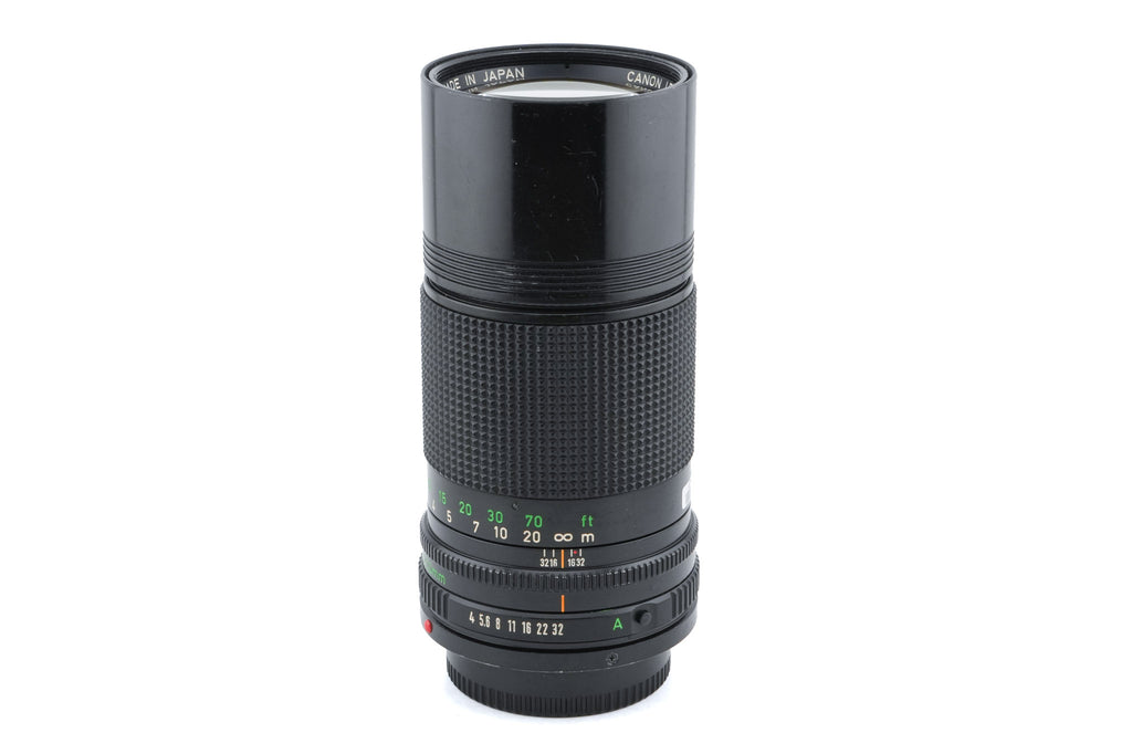 Canon 200mm f4 FDn
