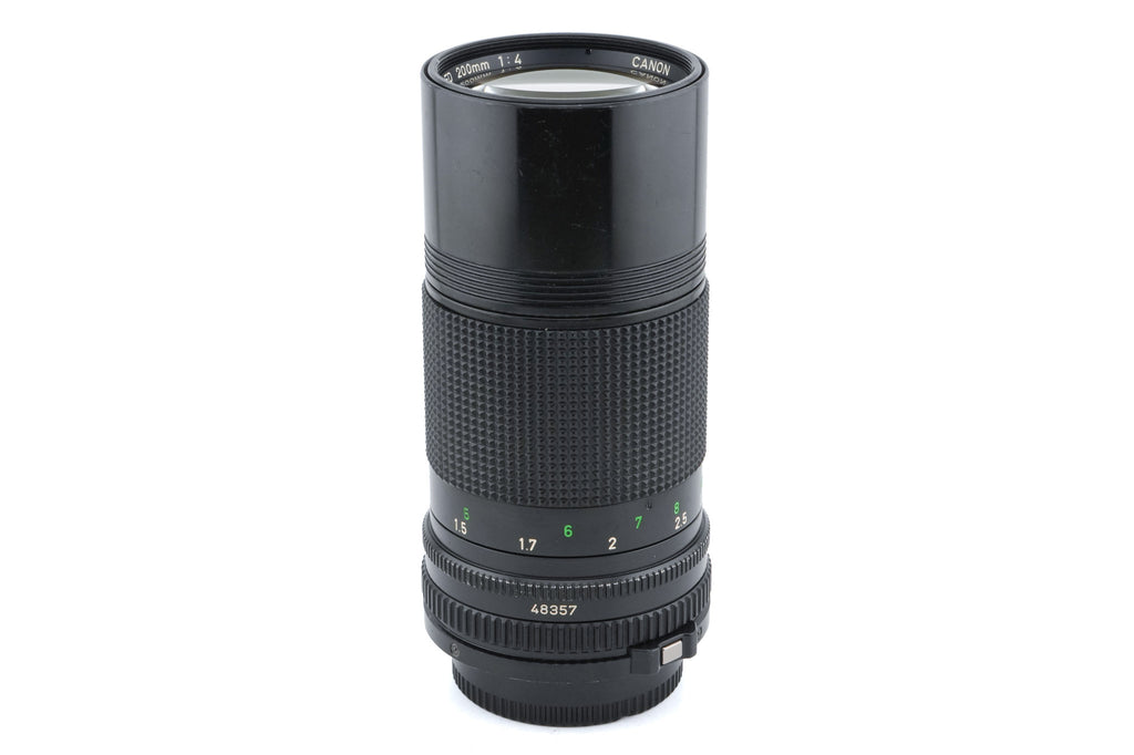 Canon 200mm f4 FDn