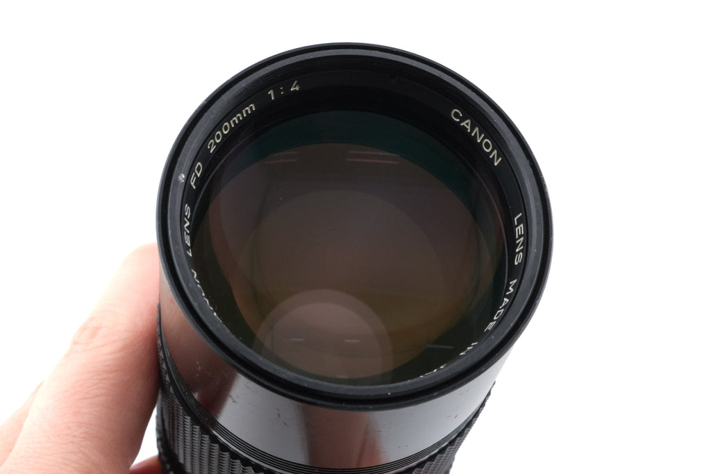 Canon 200mm f4 FDn