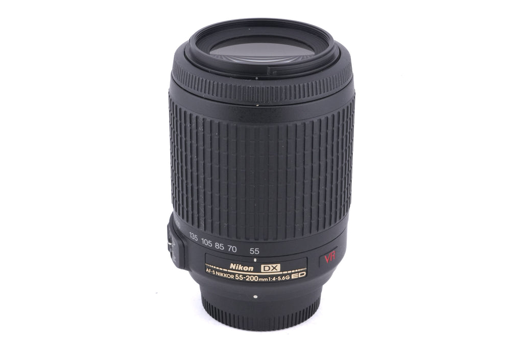Nikon 55-200mm f4-5.6 AF-S Nikkor G ED VR