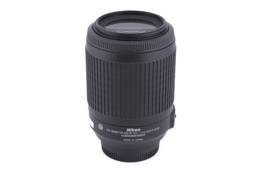 Nikon 55-200mm f4-5.6 AF-S Nikkor G ED VR