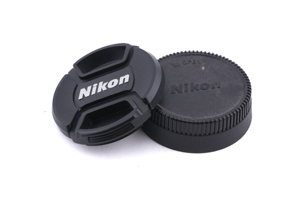 Nikon 55-200mm f4-5.6 AF-S Nikkor G ED VR