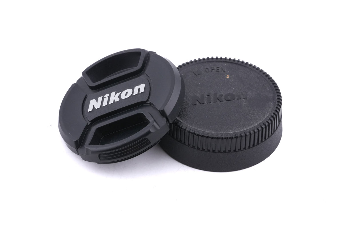 Nikon 55-200mm f4-5.6 AF-S Nikkor G ED VR